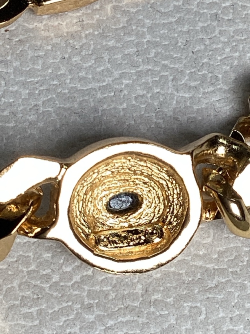 Vintage 70’s Christian Dior Multi-Cabochon Necklacd - Picture 10 of 11